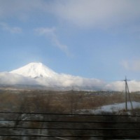 富士山 撮影 2014/04/06 yuu