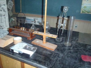 理科室の実験器具