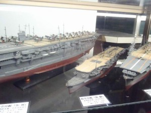 旧日本海軍模型
