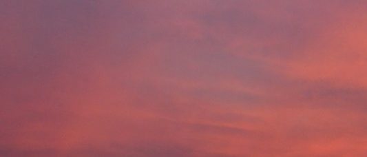 下島の夕焼け 2016年6月18日撮影