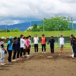 5月14日 開成町 自治会対抗女子ソフトボール大会