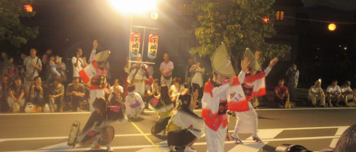 開成町阿波踊り 2017年9月9日