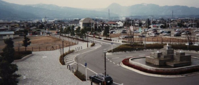 開成駅 西口 平成10年2月