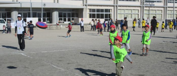 18年11月24日 土 ドッチビー大会 下島ほっと