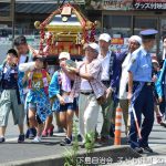 2019年7月28日 吉田島神社例大祭 子ども神輿