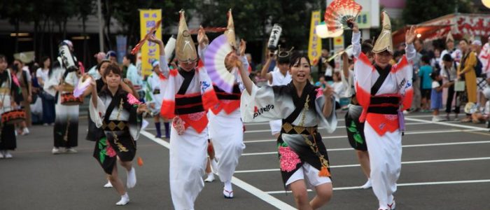 32回 開成阿波踊り 2019年9月14日