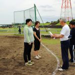 自治会対抗女子ソフトボール大会#24 2017年5月14日