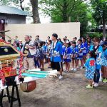 子ども神輿2017年7月23日