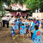 子ども神輿2017年7月23日