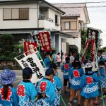 子ども神輿2017年7月23日