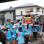 子ども神輿2017年7月23日