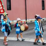 子ども神輿2017年7月23日