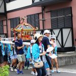 子ども神輿2017年7月23日