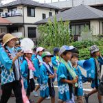 子ども神輿2017年7月23日