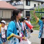 子ども神輿2017年7月23日