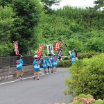 子ども神輿2017年7月23日