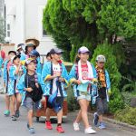 子ども神輿2017年7月23日