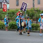 子ども神輿2017年7月23日