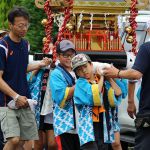 子ども神輿2017年7月23日