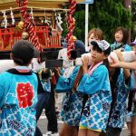 子ども神輿2017年7月23日