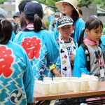 子ども神輿2017年7月23日