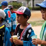 子ども神輿2017年7月23日