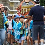 子ども神輿2017年7月23日