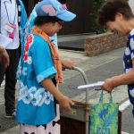 子ども神輿2017年7月23日