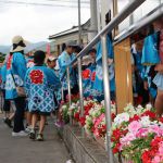 子ども神輿2017年7月23日