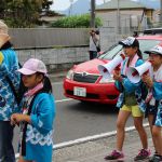 子ども神輿2017年7月23日