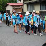 子ども神輿2017年7月23日