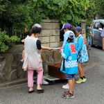 子ども神輿2017年7月23日