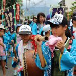 子ども神輿2017年7月23日