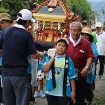 子ども神輿2017年7月23日