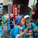 子ども神輿2017年7月23日