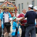 子ども神輿2017年7月23日