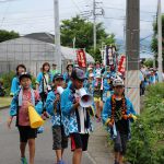 子ども神輿2017年7月23日