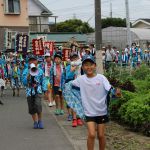 子ども神輿2017年7月23日