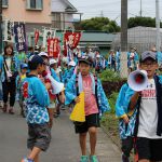 子ども神輿2017年7月23日