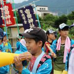 子ども神輿2017年7月23日