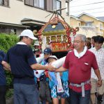 子ども神輿2017年7月23日