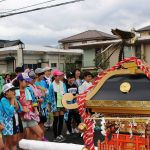 子ども神輿2017年7月23日