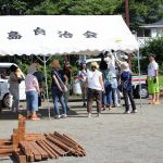 下島自治会夏祭り 2017年8月5日