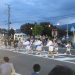 開成町阿波踊り 2017年9月9日