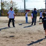 開成町子ども会ドッチビー大会 2017年11月11日