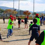 開成町子ども会ドッチビー大会 2017年11月11日