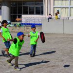 開成町子ども会ドッチビー大会 2017年11月11日