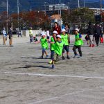 開成町子ども会ドッチビー大会 2017年11月11日