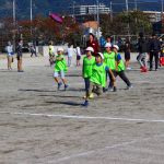 開成町子ども会ドッチビー大会 2017年11月11日