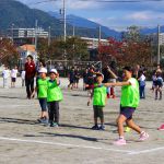 開成町子ども会ドッチビー大会 2017年11月11日